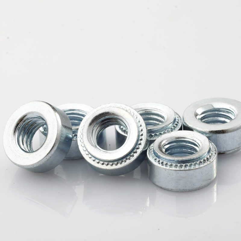 壓鉚螺母電鍍處理的注意事項！