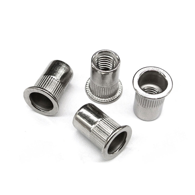 不銹鋼平頭豎紋