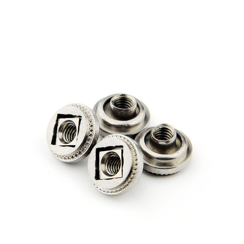 LAC不銹鋼自鎖浮動螺母