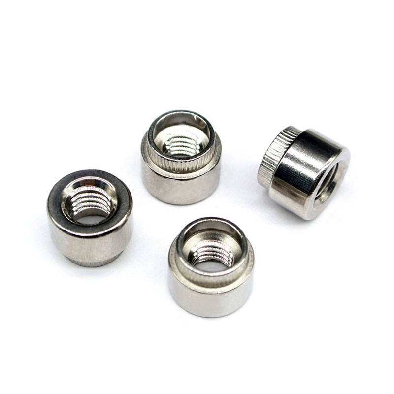 漲鉚螺母怎么鉚接?