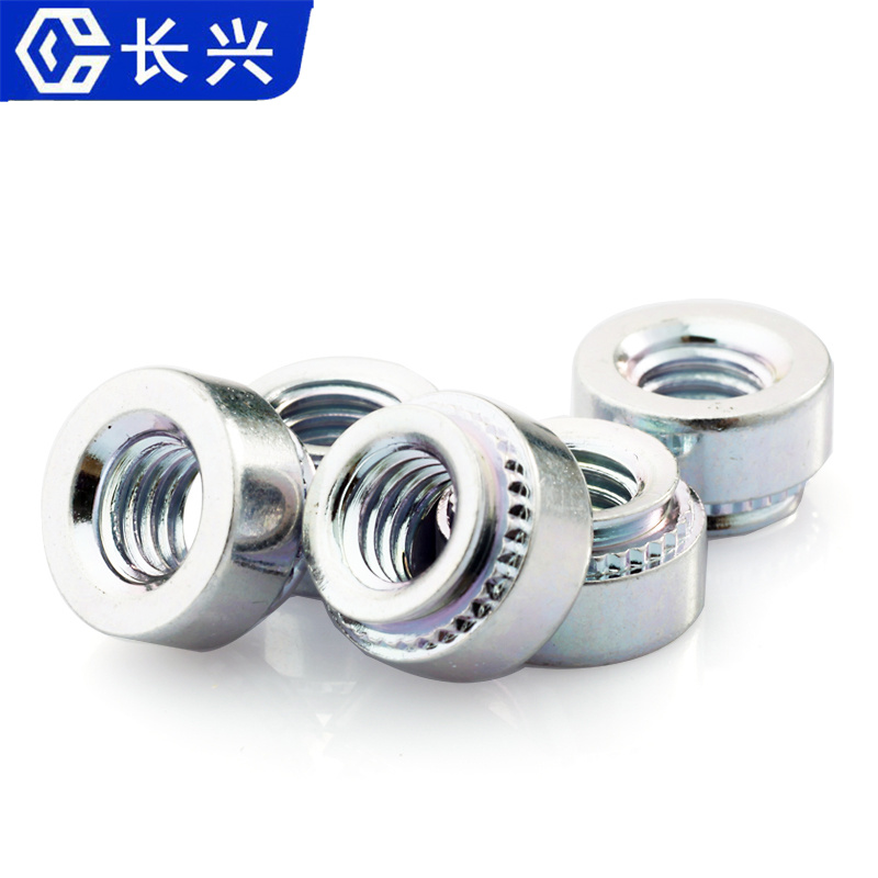 壓鉚螺母花柄螺母擠壓螺母