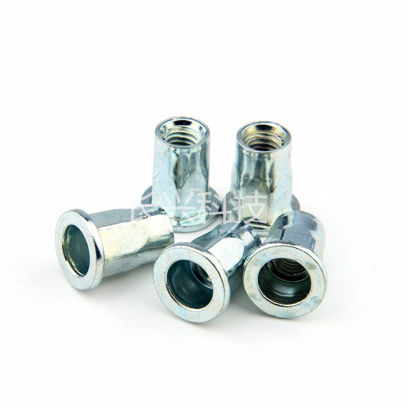 安徽拉鉚螺母的原理-鉚螺母的使用方法?