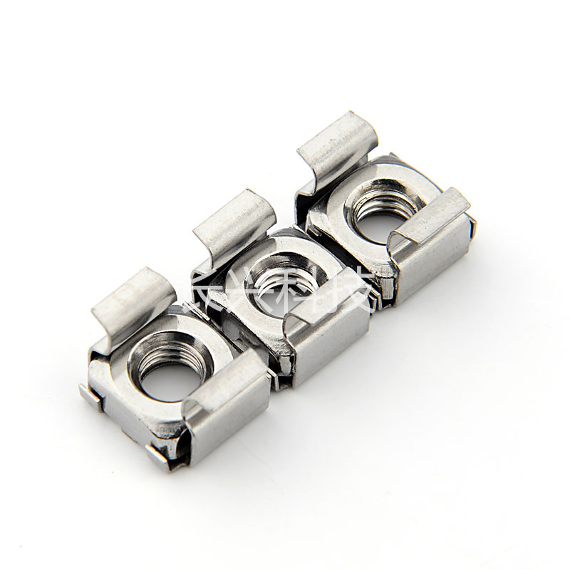 卡式螺母怎么使用安裝?